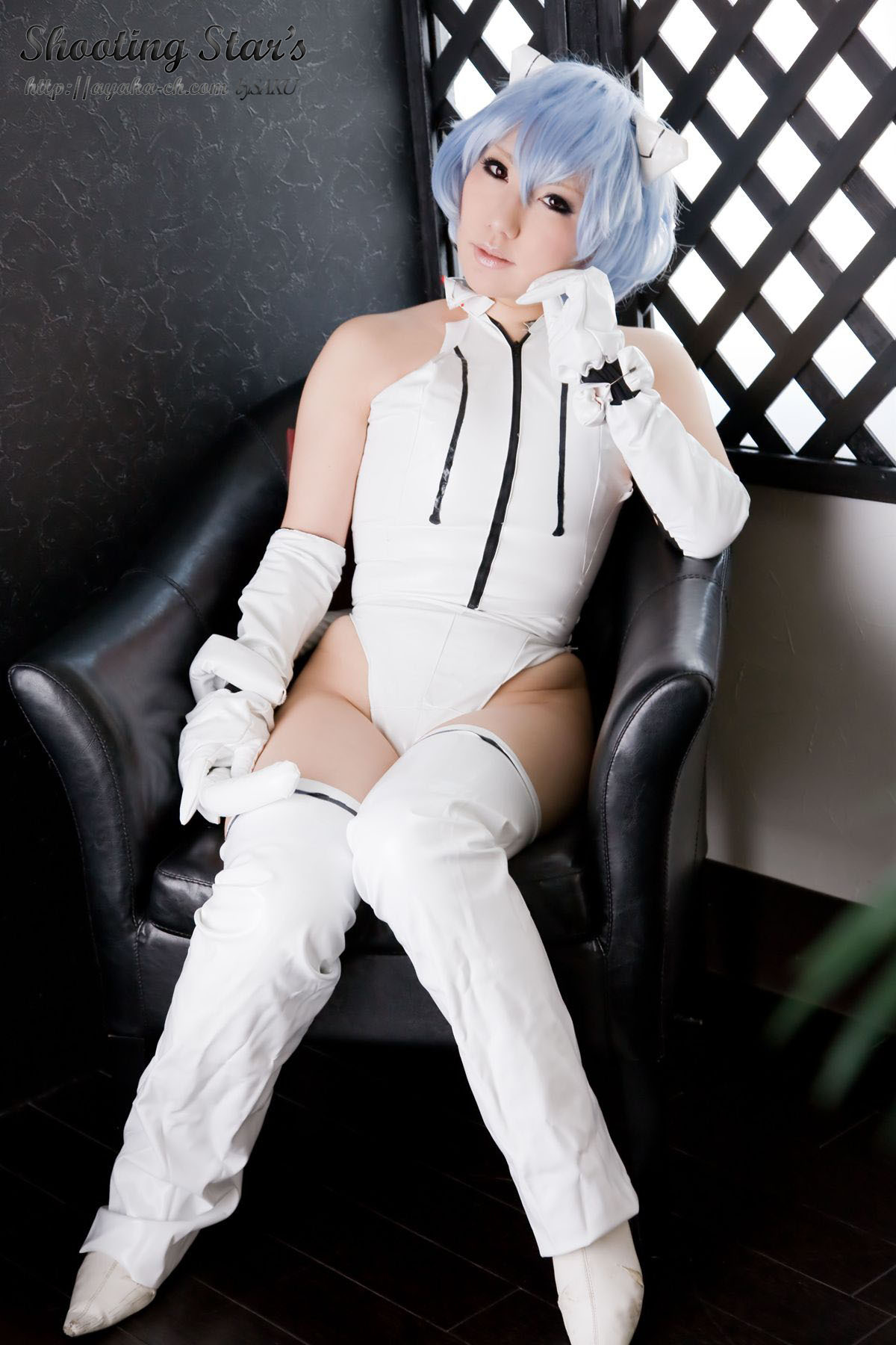 [Cosplay] 2013.03.26 Evangelion - Big Tits Rei Ayanami 1